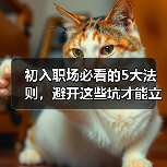 初入职场必看的5大法则，避开这些坑才能立足（图2）