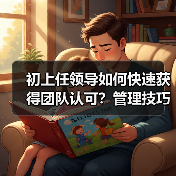 初上任领导如何快速获得团队认可?管理技巧全解析(图4) 初上任领导如何快速获得团队认可?管理技巧全解析(图4)