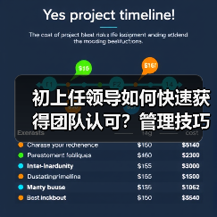 初上任领导如何快速获得团队认可?管理技巧全解析(图3) 初上任领导如何快速获得团队认可?管理技巧全解析(图3)