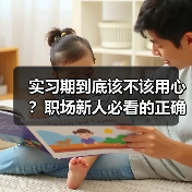 实习期到底该不该用心？职场新人必看的正确应对指南（图2）