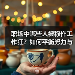 职场中哪些人被称作工作狂？如何平衡努力与健康？（图4）