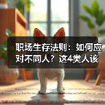 职场生存法则：如何应对不同人？这4类人该怎么处理（图4）