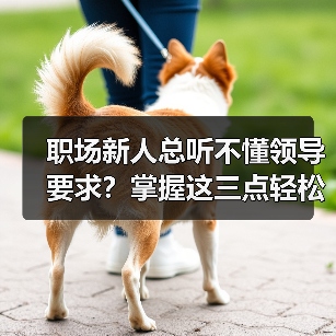 职场新人总听不懂领导要求？掌握这三点轻松应对（图1）