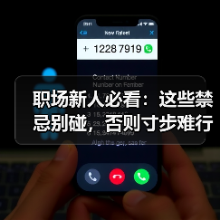 职场新人必看:这些禁忌别碰,否则寸步难行(图4) 职场新人必看:这些禁忌别碰,否则寸步难行(图4)