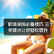 职场突围必备技巧 三个关键点让你轻松晋升(图4) 职场突围必备技巧 三个关键点让你轻松晋升(图4)