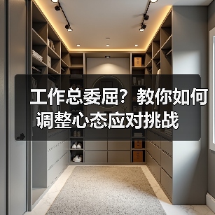 工作总委屈?教你如何调整心态应对挑战(图1) 工作总委屈?教你如何调整心态应对挑战(图1)