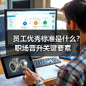 员工优秀标准是什么?职场晋升关键要素(图3) 员工优秀标准是什么?职场晋升关键要素(图3)