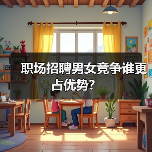职场招聘男女竞争谁更占优势?(图1) 职场招聘男女竞争谁更占优势?(图1)