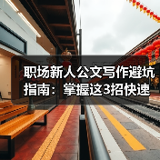 职场新人公文写作避坑指南:掌握这3招快速提升(图2) 职场新人公文写作避坑指南:掌握这3招快速提升(图2)