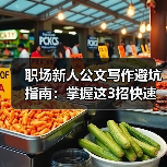 职场新人公文写作避坑指南:掌握这3招快速提升(图1) 职场新人公文写作避坑指南:掌握这3招快速提升(图1)