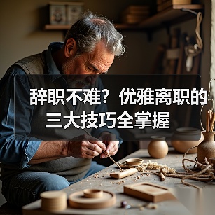 辞职不难？优雅离职的三大技巧全掌握（图1）