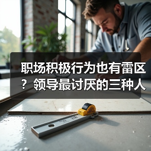 职场积极行为也有雷区?领导最讨厌的三种人,你中招了吗?(图1) 职场积极行为也有雷区?领导最讨厌的三种人,你中招了吗?(图1)