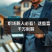 职场新人必看!这些雷千万别踩(图3) 职场新人必看!这些雷千万别踩(图3)