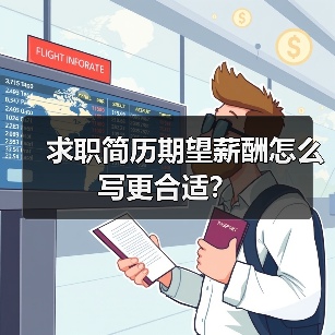 求职简历期望薪酬怎么写更合适?(图3) 求职简历期望薪酬怎么写更合适?(图3)