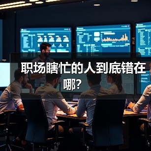 职场瞎忙的人到底错在哪?(图4) 职场瞎忙的人到底错在哪?(图4)