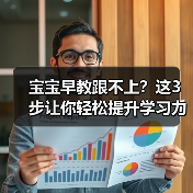 宝宝早教跟不上？这3步让你轻松提升学习力（图4）