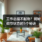 工作总提不起劲?揭秘调节状态的5个秘诀(图3) 工作总提不起劲?揭秘调节状态的5个秘诀(图3)