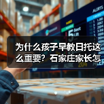 为什么孩子早教日托这么重要？石家庄家长怎么选？（图4）