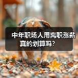 中年职场人用离职涨薪真的划算吗?(图4) 中年职场人用离职涨薪真的划算吗?(图4)