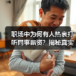 职场中为何有人热衷打听同事薪资?揭秘真实原因(图2) 职场中为何有人热衷打听同事薪资?揭秘真实原因(图2)