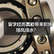 留学经历真能带来职场顺风顺水?(图4) 留学经历真能带来职场顺风顺水?(图4)