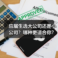 应届生选大公司还是小公司?哪种更适合你?(图3) 应届生选大公司还是小公司?哪种更适合你?(图3)