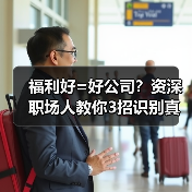 福利好=好公司?资深职场人教你3招识别真相(图3) 福利好=好公司?资深职场人教你3招识别真相(图3)