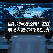 福利好=好公司?资深职场人教你3招识别真相(图4) 福利好=好公司?资深职场人教你3招识别真相(图4)