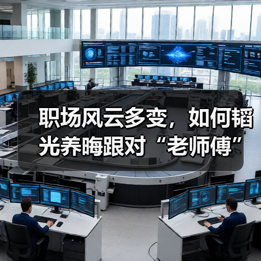 职场风云多变,如何韬光养晦跟对“老师傅”(图3) 职场风云多变,如何韬光养晦跟对“老师傅”(图3)