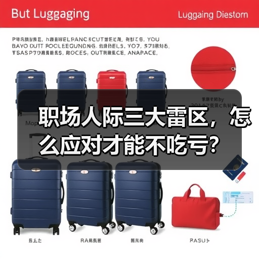 职场人际三大雷区,怎么应对才能不吃亏?(图1) 职场人际三大雷区,怎么应对才能不吃亏?(图1)