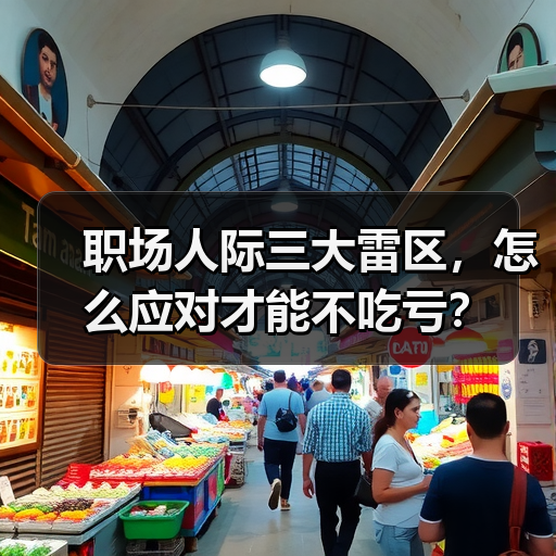 职场人际三大雷区,怎么应对才能不吃亏?(图4) 职场人际三大雷区,怎么应对才能不吃亏?(图4)