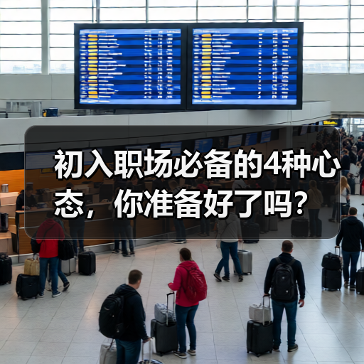 初入职场必备的4种心态，你准备好了吗？（图2）