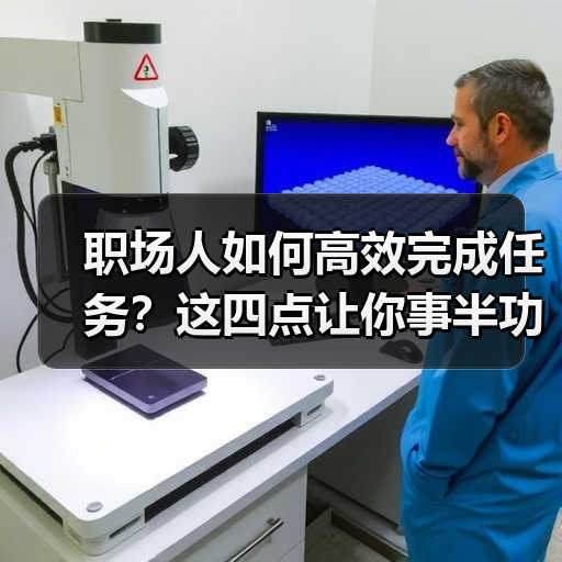 职场人如何高效完成任务？这四点让你事半功倍（图4）