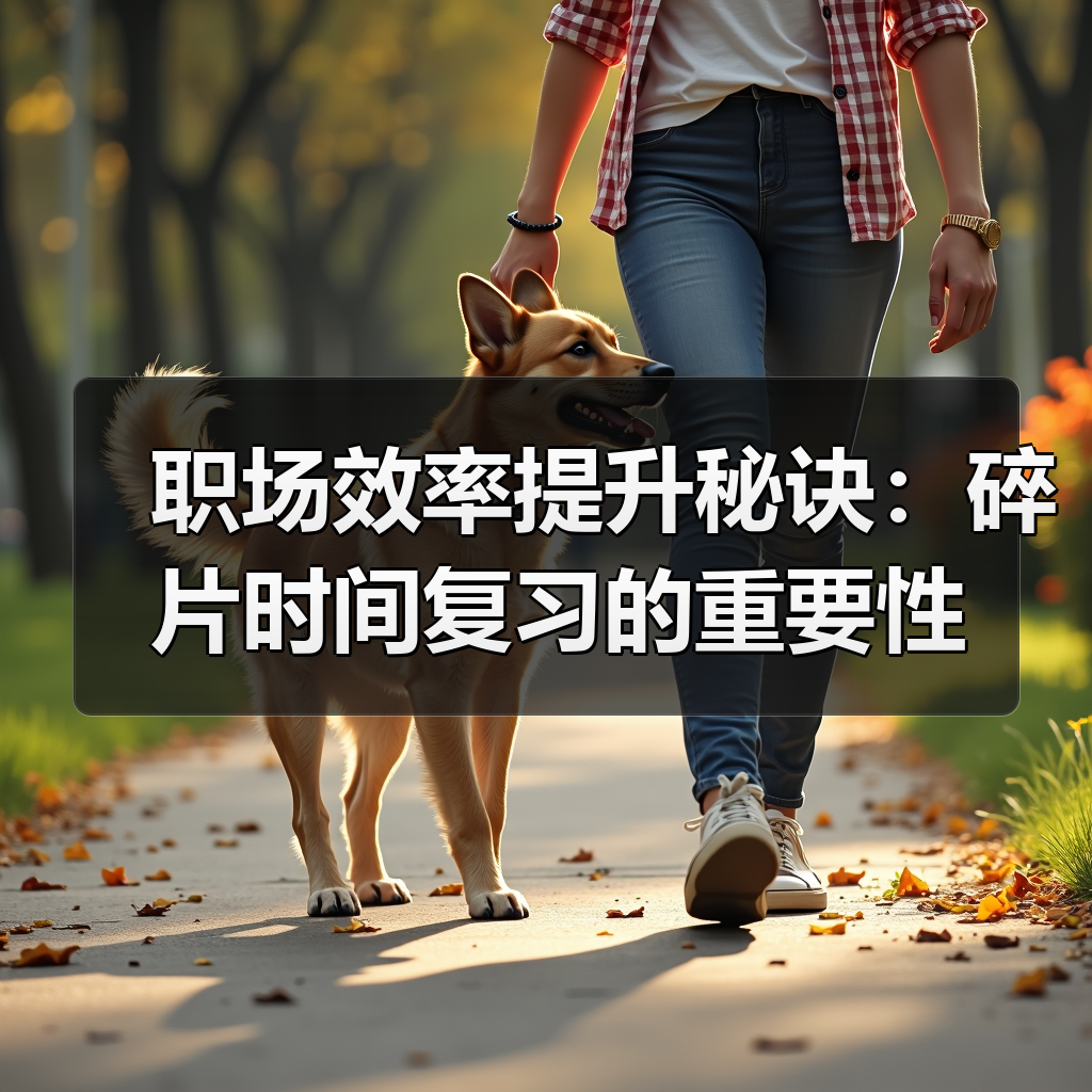 职场效率提升秘诀:碎片时间复习的重要性(图1) 职场效率提升秘诀:碎片时间复习的重要性(图1)