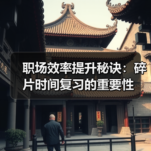 职场效率提升秘诀:碎片时间复习的重要性(图3) 职场效率提升秘诀:碎片时间复习的重要性(图3)