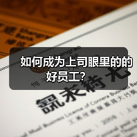 如何成为上司眼里的的好员工？（图4）