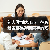 新人做到这几点，在职场更容易得到同事的欢迎！（图2）