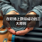 在职场上获得成功的三大原则（图2）