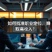 如何找准职业定位，赚取高收入？（图1）