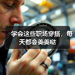 学会这些职场穿搭,每天都会美美哒(图3) 学会这些职场穿搭,每天都会美美哒(图3)