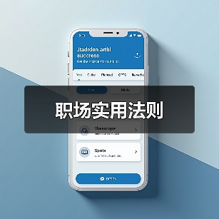 职场实用法则(图1) 职场实用法则(图1)