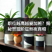 职位越高越爱加班?揭秘管理阶层熬夜真相(图2) 职位越高越爱加班?揭秘管理阶层熬夜真相(图2)