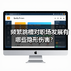 频繁跳槽对职场发展有哪些隐形伤害?(图1) 频繁跳槽对职场发展有哪些隐形伤害?(图1)