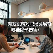 频繁跳槽对职场发展有哪些隐形伤害?(图3) 频繁跳槽对职场发展有哪些隐形伤害?(图3)