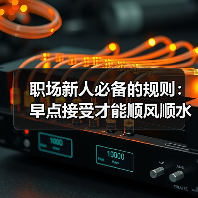 职场新人必备的规则：早点接受才能顺风顺水（图3）