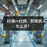 校招vs社招,职场新人怎么选?(图1) 校招vs社招,职场新人怎么选?(图1)