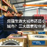 应届生选大城市还是小城市？三大因素帮你决策！（图1）