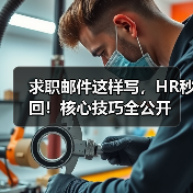 求职邮件这样写,HR秒回!核心技巧全公开(图4) 求职邮件这样写,HR秒回!核心技巧全公开(图4)