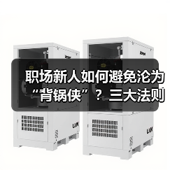 职场新人如何避免沦为“背锅侠”?三大法则助你脱颖而出(图3) 职场新人如何避免沦为“背锅侠”?三大法则助你脱颖而出(图3)