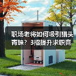 职场老将如何吸引猎头青睐?3招提升求职竞争力(图3) 职场老将如何吸引猎头青睐?3招提升求职竞争力(图3)